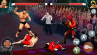 Beat Em Up Wrestling Game Screen Shot 1