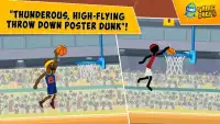 Stickman Slam Dunk All-Stars! Screen Shot 2