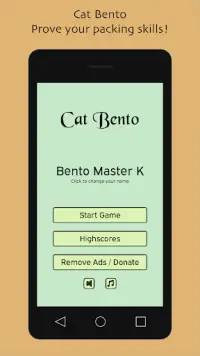 Cat Bento Screen Shot 0