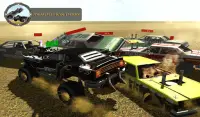 Monster Car Derby Fight 2k16 Screen Shot 9