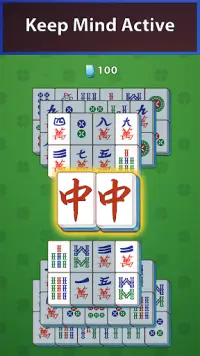Mahjong Tile Maching Screen Shot 1