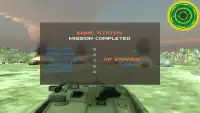 крайняя боевой танк 3D Screen Shot 1