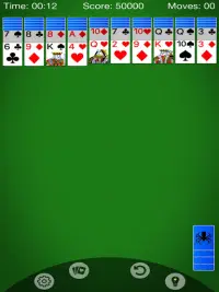 Spider Solitaire -  Cards Game Screen Shot 9