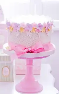 Cake for Girls Tile Puzzle Screen Shot 3