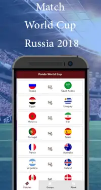 Panda prediction - World Cup Russia 2018 Screen Shot 0