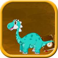 Digger Dinosaur Bone Game