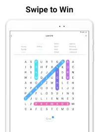 Word Search - crossword puzzle Screen Shot 7