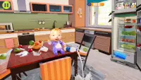 Virtual Baby Mother Simulator Screen Shot 1