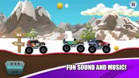 Courses de camions pour enfants Screen Shot 3