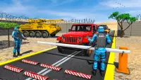 Border Police Patrol Games Sim Screen Shot 2