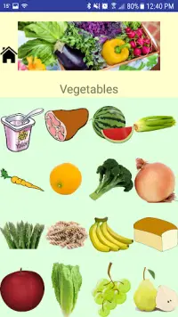 Food Group Sorting for Kids Screen Shot 6