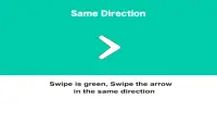 Swipe the arrow - Brain Games Screen Shot 6