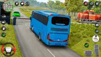 City Coach Bus Simulator Games Screen Shot 3