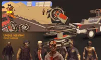 Zombie Tower Defense Dead Wheels Screen Shot 4