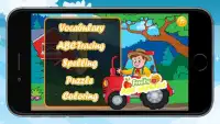 Permainan ABC Kids - Pelajari Buah Screen Shot 0