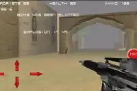 Commando Sniper Counter Strike Screen Shot 0