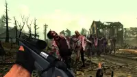 Zombie Shooter 3D: Free FPS Shooting - Apocalypse Screen Shot 1