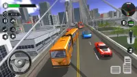 Bus Driving Coach Simulator 3D Screen Shot 1
