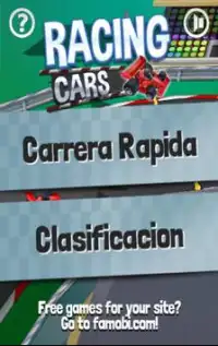 Racing Cars! Screen Shot 0