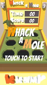 Whack A Mole Screen Shot 0