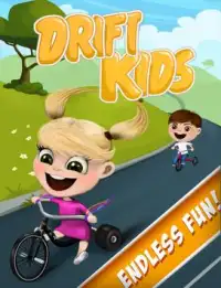 Drift Kids – Tricycle Drifter Screen Shot 3