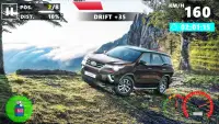 Fortuner: Extreme Offroad Hilly Roads Drive Screen Shot 1