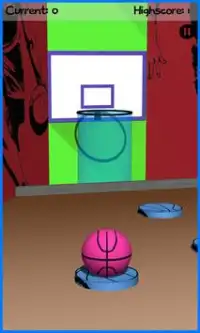 Juegos de baloncesto cool 2017 Screen Shot 0