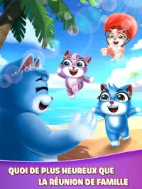 Bubble Shooter: Cat Pop Island Screen Shot 12