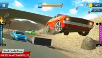 voiture courses la démence: Nouveau voiture Jeux Screen Shot 3
