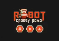 Robot Crossy Road Screen Shot 5