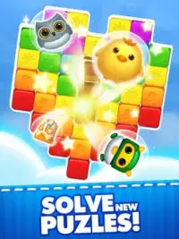 Candy Blast - Toon Box Crush Block Cubes Pop Toy Screen Shot 6