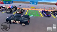 Modern Police Car Parking Game Screen Shot 5