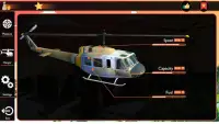 Helicopter City Simulation 3D: Transport & Rescue Screen Shot 2