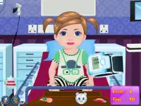 फ्लू चिकित्सक लड़कियों के खेल Screen Shot 4
