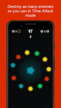 Color shot - color shooting game Screen Shot 2