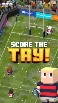 Blocky Rugby Screen Shot 7