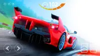 Ferrari Car Racing Game 2021 - Ferrari Game 2021 Screen Shot 0