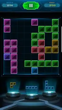 Block Puzzle - Block Brick Galaxy Screen Shot 2