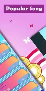 Magic Tiles Got7 Piano Screen Shot 1