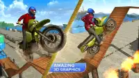 صعبة الدراجة حيلة مجنون ماستر: دراجة نارية حيلة 3D Screen Shot 7