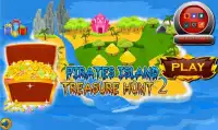 Pirates Island Treasure Hunt 2 Screen Shot 1