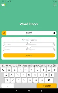 Wordfinder by WordTips Screen Shot 10