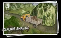 Grand Truck Driving Uphill Adventure Screen Shot 2