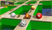 Maze Ball Balancer - extreme Labyrinth puzzle Screen Shot 12