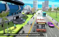 Soccer Teams Bus Transport Football Simulator Screen Shot 5
