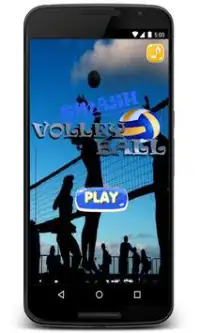 Smash Volley Ball Screen Shot 0