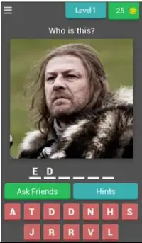 Game Of Thrones Quiz! Screen Shot 0