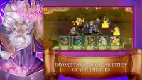 Heroes Hunters RPG - Peranan Bermain Percuma Screen Shot 1