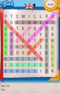 Word Search Screen Shot 1