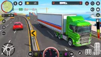 un camion Jeux 3d - conduite J Screen Shot 2